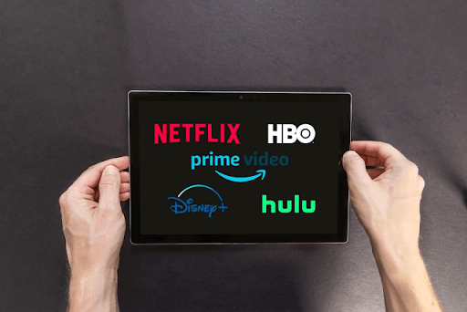 Streaming video from Netflix, Hulu, and other services