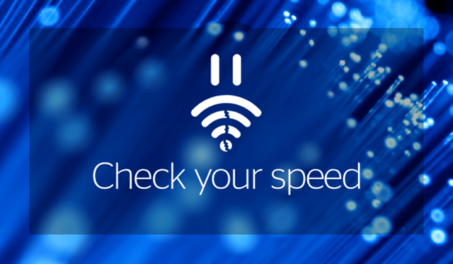 Why should use a speed test internet?