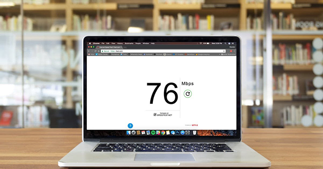 how to test Internet speed accurately