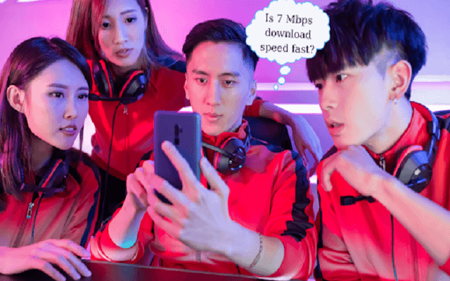 What can you do at 7 Mbps download speed? Surprising answer [SOLVED]