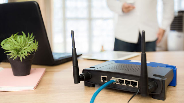 Where to place your wireless router