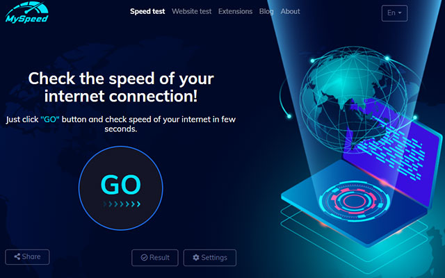 How to check internet speed/ wifi speed?