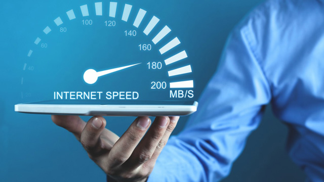 Internet speed in the US has been increasing