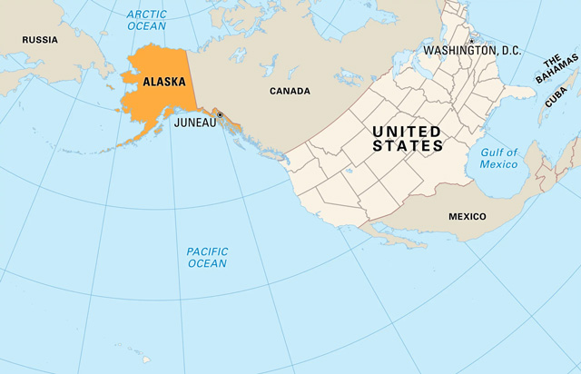 Alaska has the lowest average Internet speed in the US