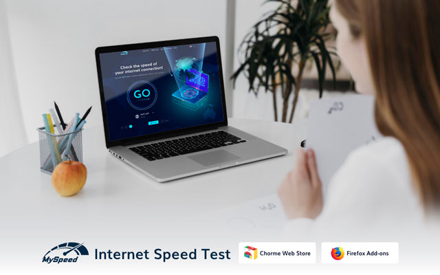How to check download and upload speed?