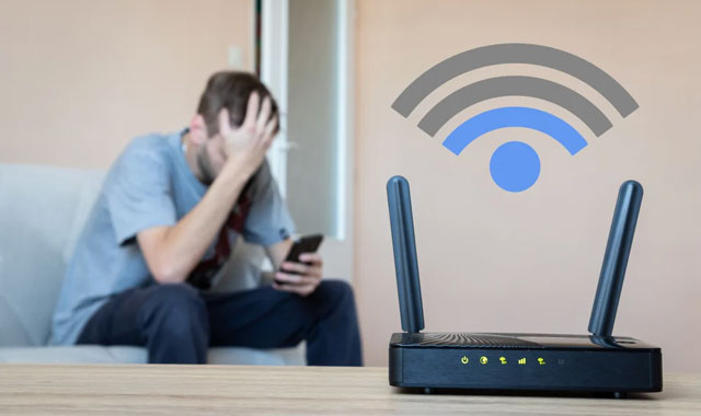Ensure you’re close to the router