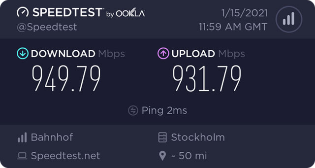 Speedtest by Ookla