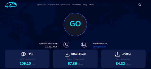 computer downloading slow but speed test fast