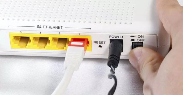 You should restart your router at least once a week