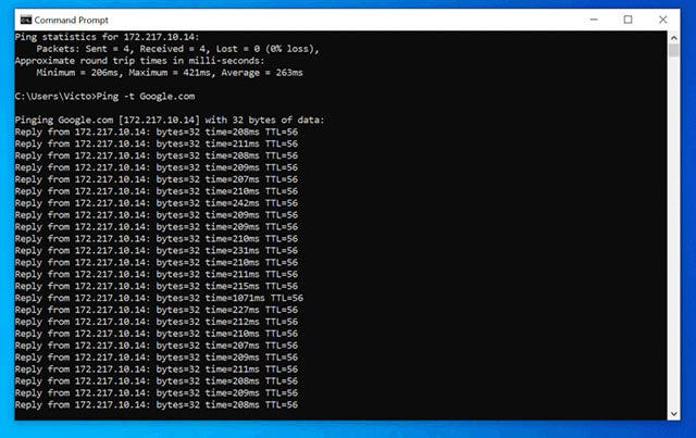 how-to-check-your-ping-with-cmd-2-quick-steps-with-pictures
