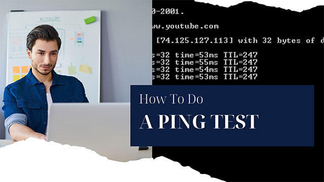 How to do a ping test?