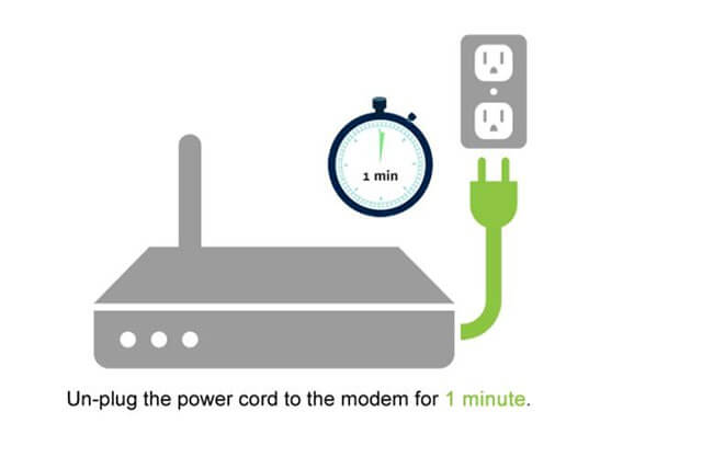 How to restart router wifi?