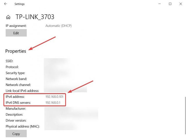 Memorize your IPv4 address