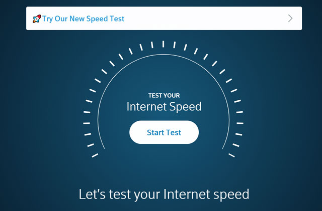 internet speed test xfinity