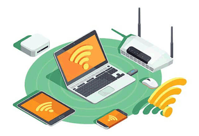 Many devices connected to Wifi