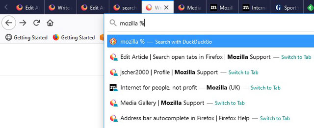 Don’t open too many tabs on Firefox
