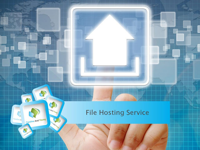 File-hosting services