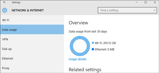 Stop using bandwidth in other places