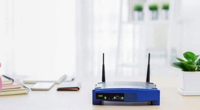 You should place a router in the right position