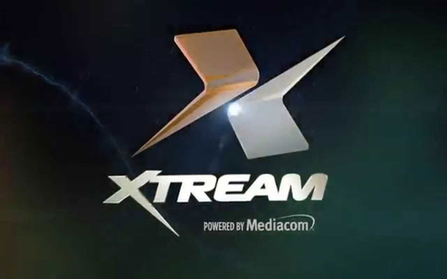 Mediacom internet (Xtream)