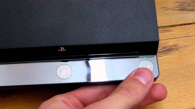  turn on the PS3