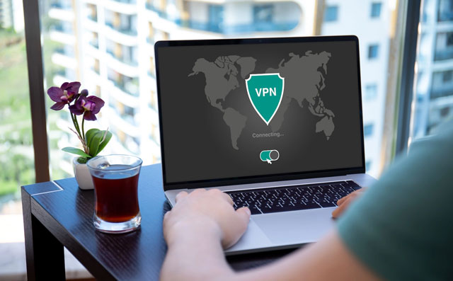 Using a VPN may cause slow Steam download