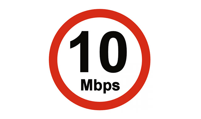 You can do many things at a 10 Mbps download speed