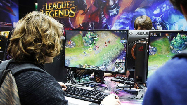 Playing online games will require a faster download speed