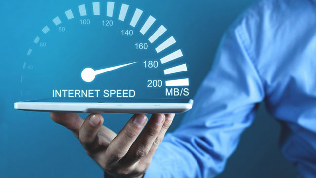 Internet speed test