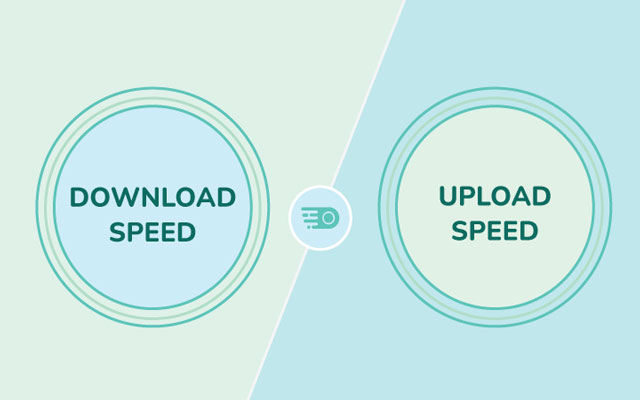 Upload and download speed explained