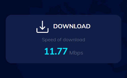 what is a good upload and download speed for streaming