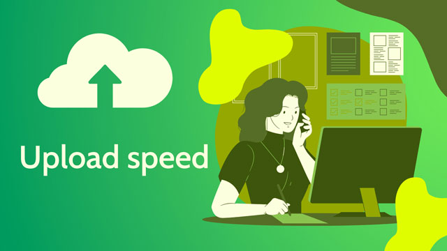 what is upload and download speed mean