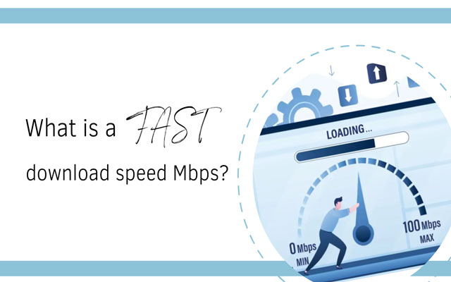 What Is A Fast Mbps Download Speed