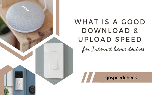 what is a good upload and download speed