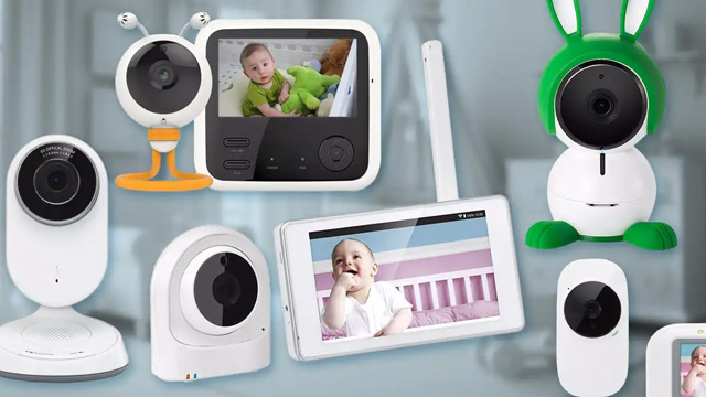 Video baby monitors require a lot of bandwidth