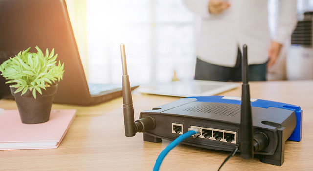 Avoid letting too many devices connect to your network