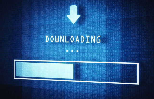 Some factors affect download speed
