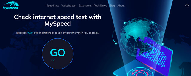 MySpeed at gospeedcheck.com