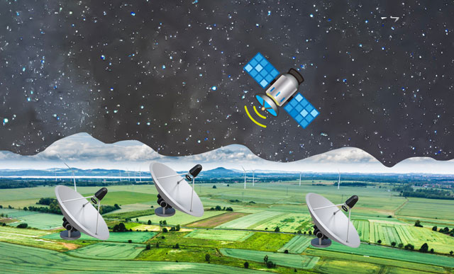 Satellite internet