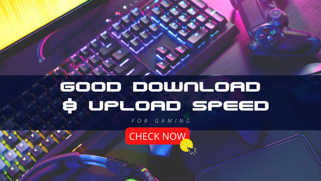 what is a good download and upload speed