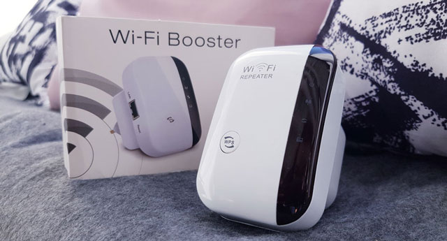 Getting a Wifi extender or Wifi booster is a good idea