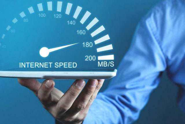 Internet speed