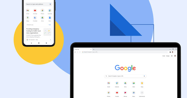Chrome is a browser for various devices