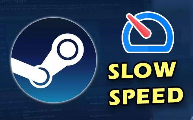 Why is my Steam download speed so slow?