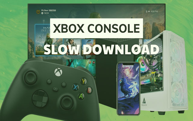 xbox one download speed slow