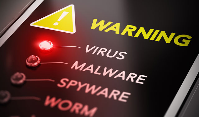 Virus and malware may also cause slow Internet speed
