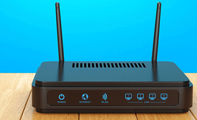 Router position affects WiFi speeds