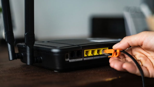 You should reboot your router regularly