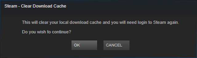  Empty your download cache