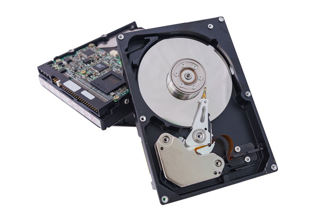Don’t use a conventional hard drive